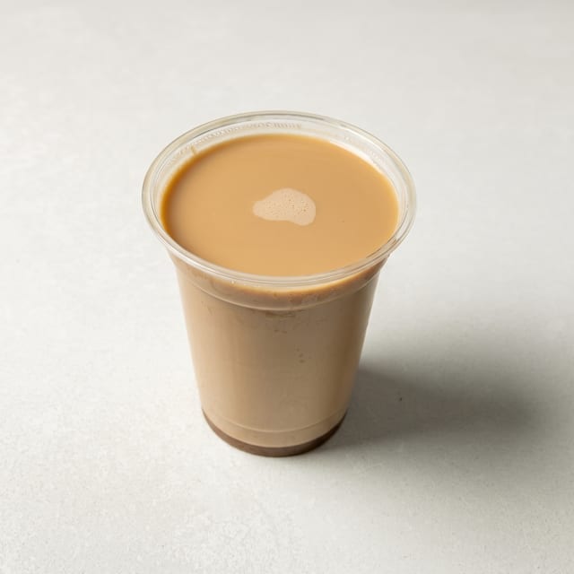 Iced Vanilla Latte.