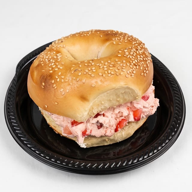 Strawberry Cream Cheese.
