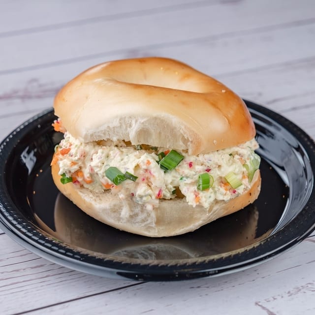 Vegetable Cream Cheese.