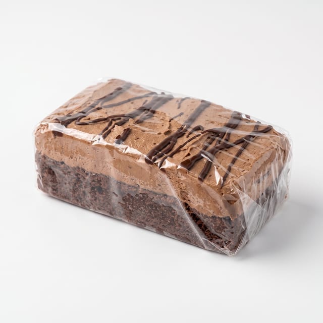 Chocolate Fudge Brownie.