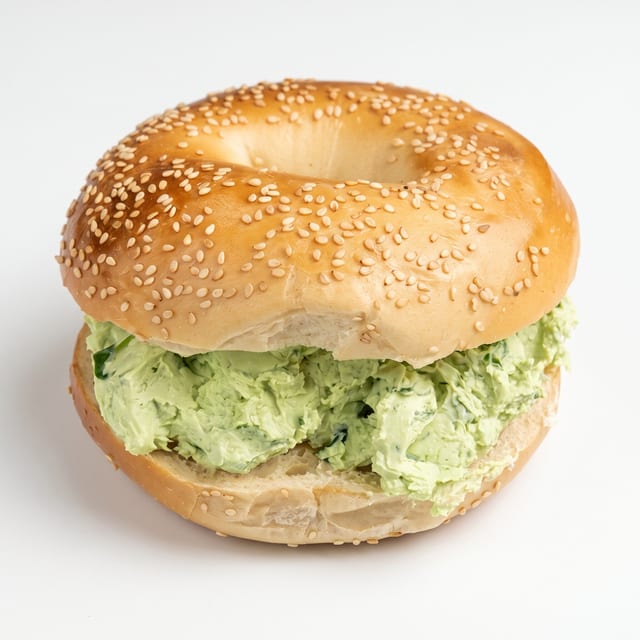 Scallion Cream Cheese.