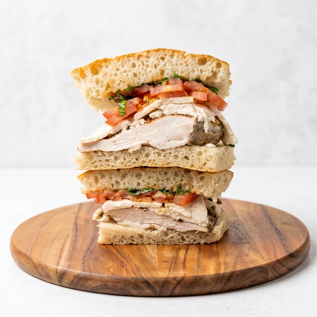 Grilled Chicken Sandwich.