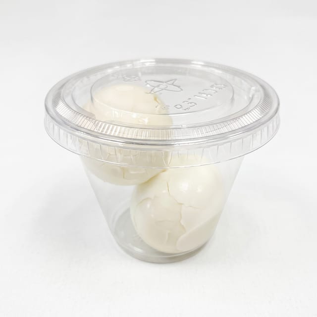 Hard-Boiled Eggs.