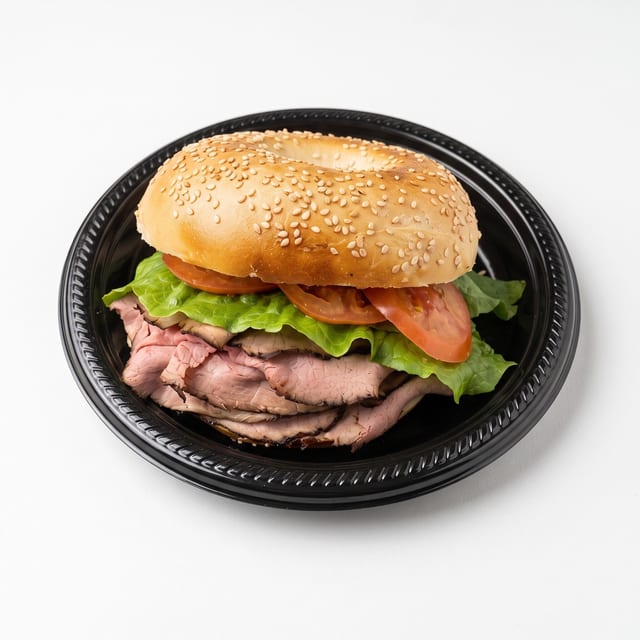 Roast Beef Sandwich.