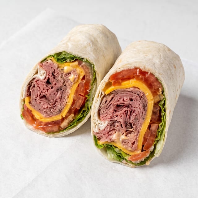 Roast Beef Wrap.