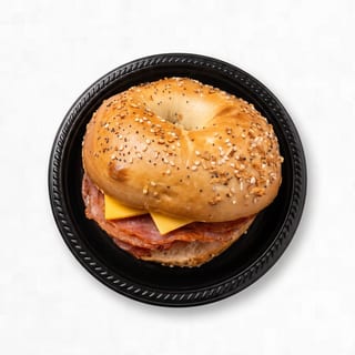 Taylor Ham & Cheese Sandwich