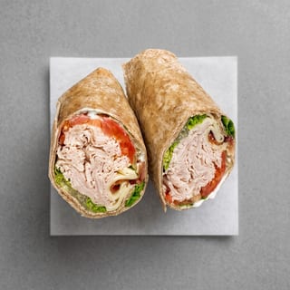 Turkey Bacon Wrap
