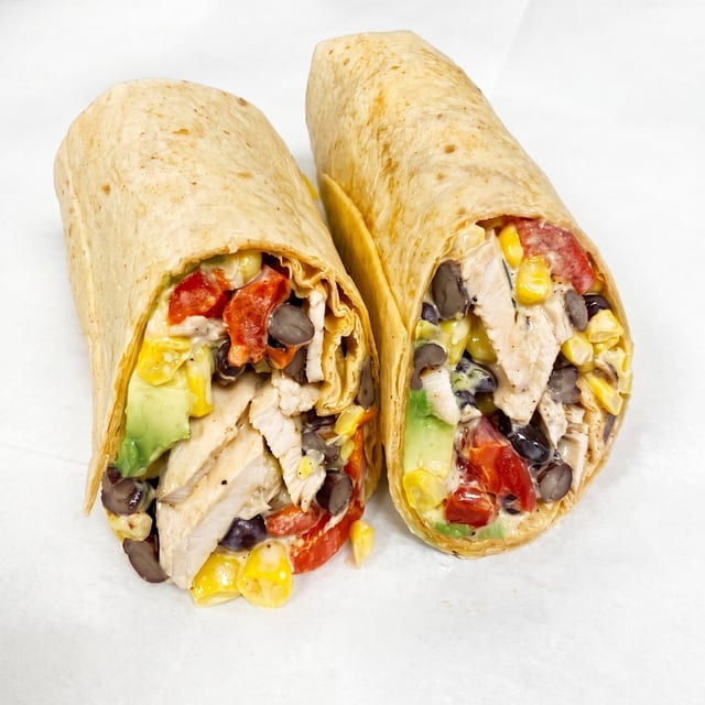 Southwestern Wrap.