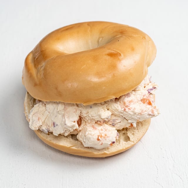 Lox Cream Cheese Spread.