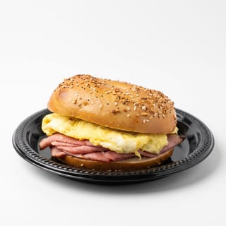 Pastrami & Egg Sandwich