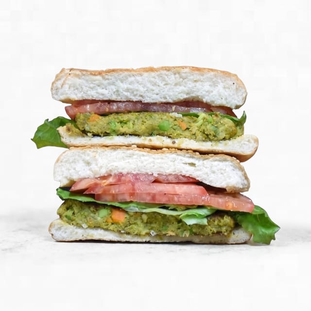 Veggie Burger.
