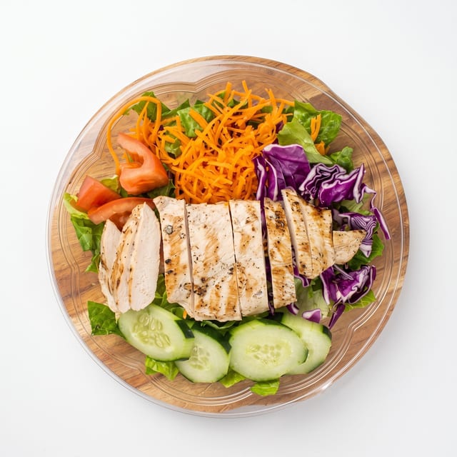 Grilled Chicken Platter.