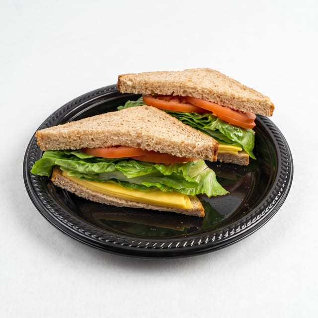 Bagel Cheese Sandwich.