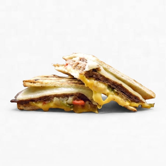 Cheesesteak Panini.