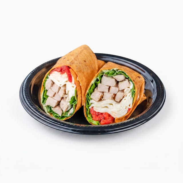 Grilled Chicken Wrap.