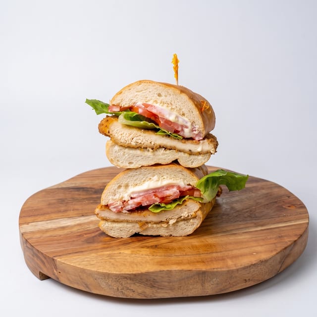 C.L.T. Sandwich.
