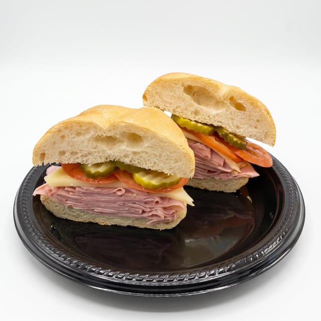 Ham Sandwich.