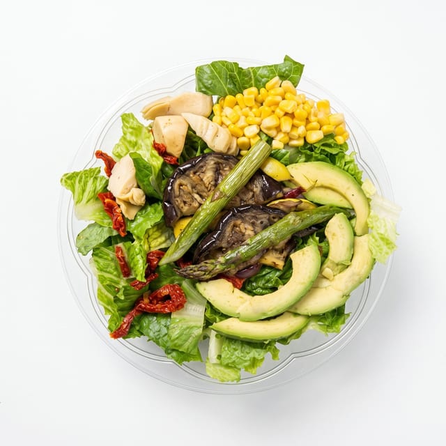 Roasted Vegetable Salad.