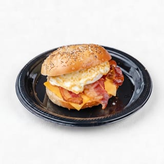 Meat, Egg & Cheese Sandwich