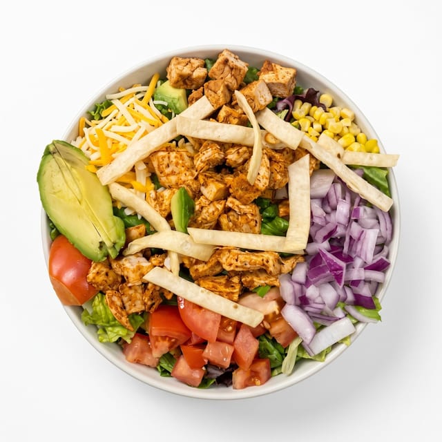 Baja Chicken Salad.
