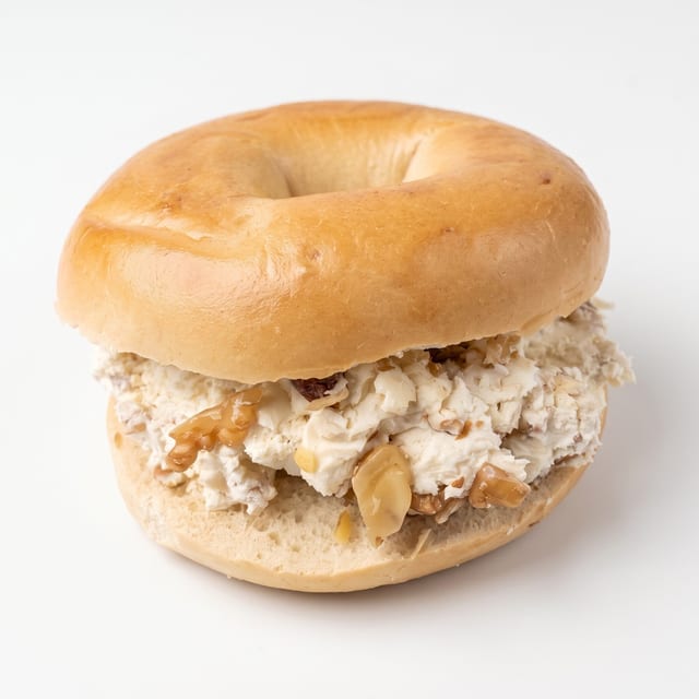 Walnut Raisin Cream Cheese.