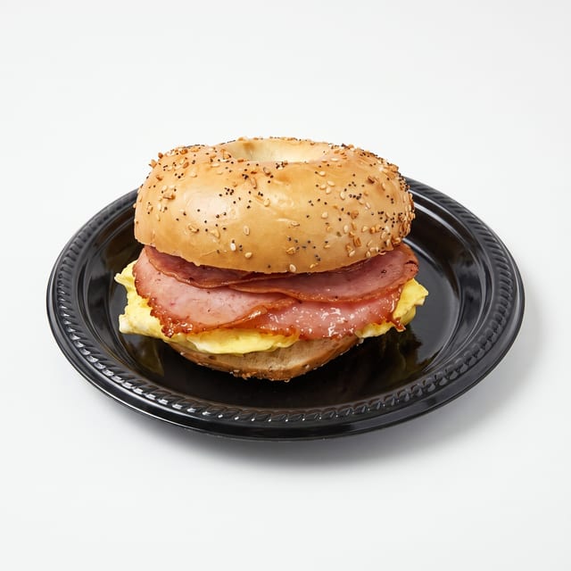 Taylor Ham & Egg Sandwich.