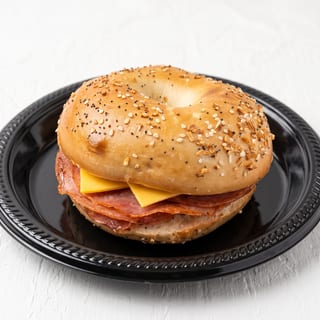Ham, Egg & Cheese Sandwich