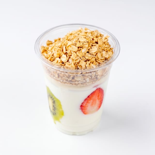 Yogurt Parfait.