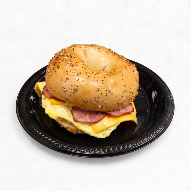 Ham & Egg Sandwich.