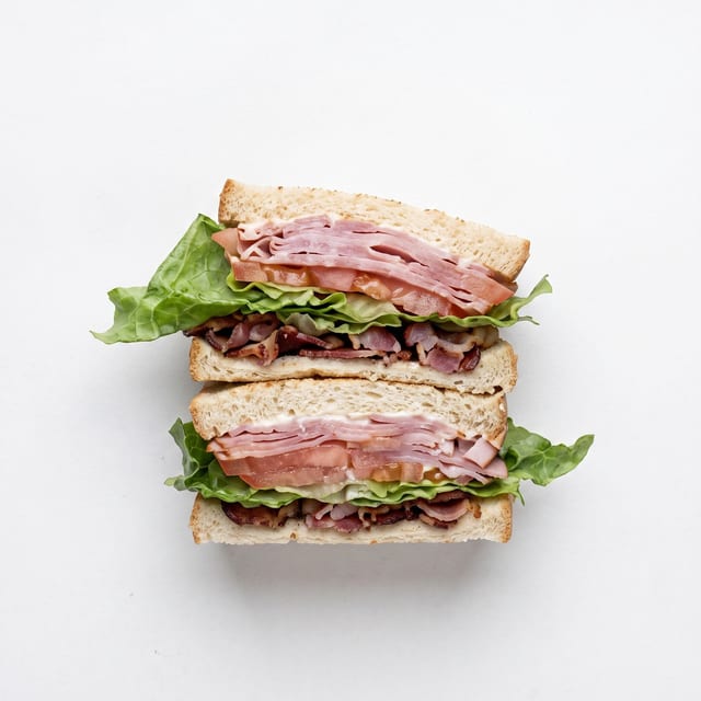 BLT Sandwich.