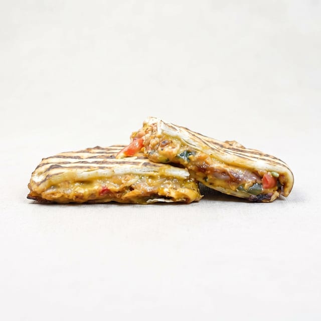 Chicken Fajita Panini.