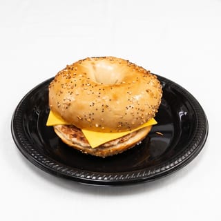 Breakfast Ham & Cheese Sandwich