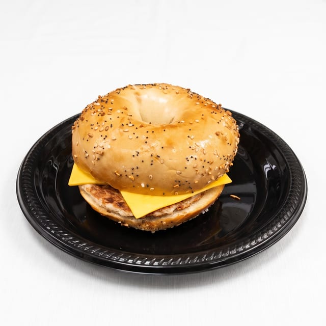 Breakfast Ham & Cheese Sandwich.
