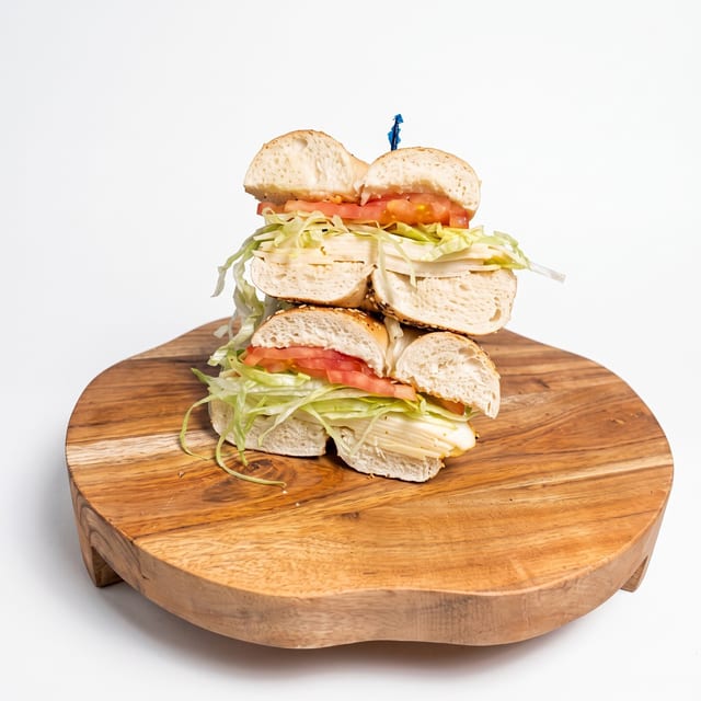 Imported Swiss Sandwich.