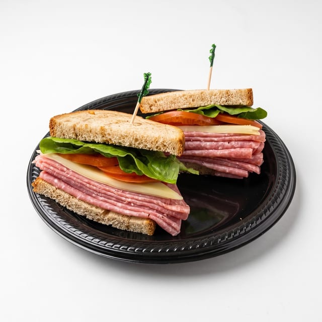 Genoa Salami Sandwich.