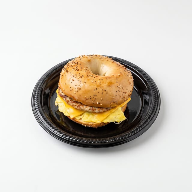 Sausage & Egg Sandwich.