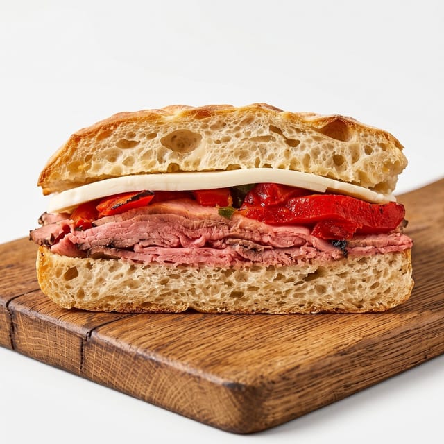 Roast Beef Club.